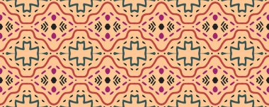 Geometrik duvar kağıdı. Ayna Sesi. Kirli kağıt süsleme baskısı. Damask izi. Havalı Gouache. Indigo, Rose ve Aqua. Kireç.