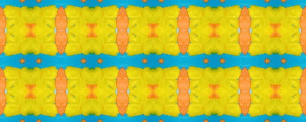 幾何学的プリント エンドレスパターン みすぼらしいペイントグランジテクスチャ アステカのパターン ラグジュアリーアクエリーペイント フェア ローズ ランの花 — ストック写真