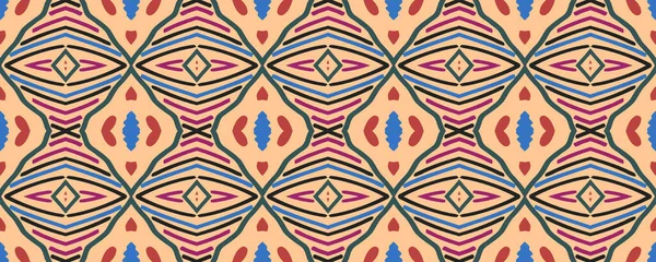 Geometrik baskı. Tone 'u yansıtıyor. Aquarelle çok çeşitli kirli kağıtları bulanıklaştırır. Afrika stili. Modaya uygun Gouache boyası. Violet, Pembe ve Coloro. Yeşil.