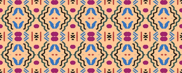 Edepsiz Sanat baskısı. Kusursuz duvar kağıdı. Papirus Threadbare Tekstil. Boho tarzı. Güzel Gouache çizimi. Ultramarine, Gül ve Kan Taşı. Kireç.