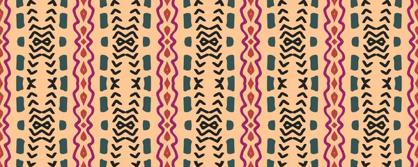 Boyalı parmak izi. Kusursuz bir renk. Hippi halısı. Japon baskısı. Moda Yıkama Çizimi. Leylak, Kızıl ve Su. Yeşil.