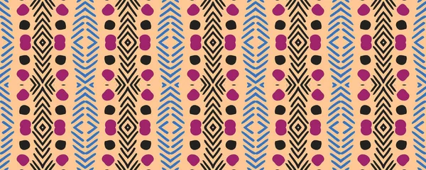 Edepsiz Sanat Filmi. Tekrarlanan baskı. Eski moda halı. Flanel tekstili. Havalı Aquarelle bulanıklığı. Mavi, Magenta ve Aqua. Yeşil.