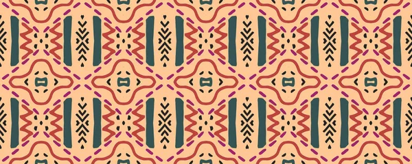 Geometrisches Muster Spiegelbild Print Schmutziges Papier Shibori Muster Schöne Handmalerei — Stockfoto