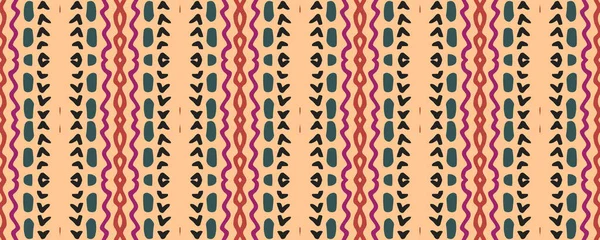 Geometrik desen. Tone tekrarlanıyor. Eski moda Panorama. Motley Print 'i Ikat. Lüks suluboya çizilmiş. Leylak, Magenta ve elektrik eflatunu. Kireç.