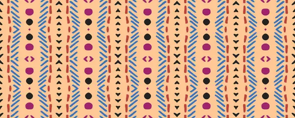 Otisk Kravaty Nekonečné Tapety Ošuntělá Barva Motley Print Shiboriho Vzorec — Stock fotografie