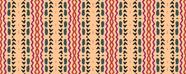 Geometrik baskı. Geçmişi yansıtıyor. Pis kağıt Gringe baskısı. Boho tarzı. Tatlı mürekkep. Adil, Kırmızı ve Kan Taşı. Sarı.