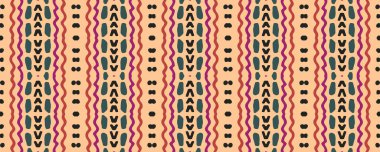 Geometrik baskı. Tone tekrarlanıyor. Pis kağıt Gringe baskısı. Asya baskısı. Zarif mürekkep çizilmiş. Adil, Burgundy ve Coloro. Yeşil.