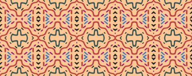 Geometrik resim. Geçmişi yansıtıyor. Kirli kağıt, Etnik Nakış. Shibori deseni. Şık suluboya baskı. Ultramarine, Portakal ve altın hasat. Kireç.