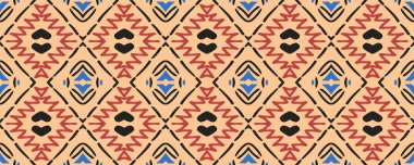 Boyalı parmak izi. Duvar kâğıdı tekrarlanıyor. Klasik tekstil baskısı. Bohem batik. Güzel Kova boyası. Indigo, Crimson ve Atlantic Blue. Kireç.