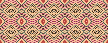 Edepsiz Sanat baskısı. Ayna deseni. Klasik Etnik Nakış 'tan. Motley Print 'i Ikat. Lüks mürekkep baskısı. Leylak, Burgundy ve altın hasat. Sarı.