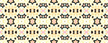 Boyalı parmak izi. Sonsuz renk. Eski kağıt Sonsuz Kumaş. Pamuk tekstil. Güzel Gouache. Indigo, Pembe ve Coloro. Kireç.