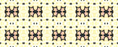 Edepsiz Sanat baskısı. Tone tekrarlanıyor. Eski püskü boya Gringe izi. Shibori deseni. Güzel Gouache Görüntü. Mavi, yakut ve kan taşı. Sarı.