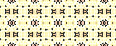 Geometrik resim. Sonsuz renk. Retro Grunge dokusu. Damask izi. Tatlı suluboya baskı. Indigo, Pembe ve Coloro. Yeşil.