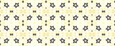 Geometrik baskı. Sonsuz renk. Eski püskü bir boya. Yün Tekstil. Modaya uygun bir mürekkep. Mavi, gül ve orkide çiçeği. Sarı.