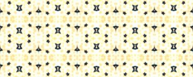 Geometrik desen. Ayna izi. Eski dekorasyon stili. Asya baskısı. Zarif bir el boyası. Gök mavisi, portakal ve kan taşı. Kireç.