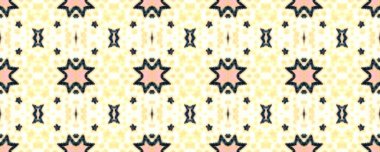 Boyalı parmak izi. Sonsuz Ton. Retro Panorama. Kızılderili deseni. Havalı Gouache Yazıcı. Violet, Turuncu ve Kan Taşı. Kireç.