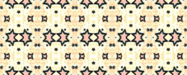 Geometrik resim. Rengi tekrarlıyor. Retro Grunge dokusu. Motley Print 'i Ikat. Havalı Gouache. Güzel, Kırmızı ve Atlantik mavisi. Yeşil.