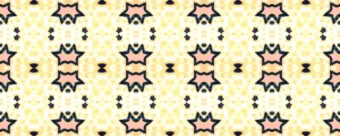 Geometrik duvar kağıdı. Sonsuz özgeçmiş. Kirli Kağıt Halk Tasarımı. Aztek deseni. Güzel suluboya çizilmiş. Indigo, Ruby ve Aqua. Kireç.