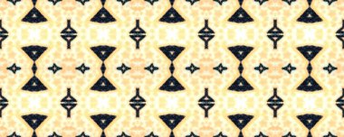 Geometrik resim. Sonsuz bir düzen. Eski tarz, çeşitli, kirli kağıtlar. Motley Print 'i Ikat. Tatlı Gouache Matbaası. Indigo, Ruby ve orkide çiçeği. Yeşil.