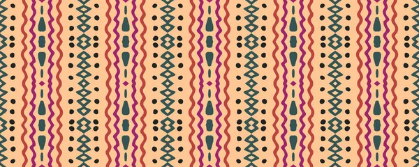 Stampa Geometrica Colore Specchio Tappeto Sfocatura Vernice Ikat Motley Print — Foto Stock