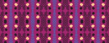 Boyalı parmak izi. İz yansıtılıyor. Suluboya Görüntü Grunge Stili Efekti. Dashiki baskısı. Gösterişli Gouache çizimi. Indigo, Rose ve orkide çiçeği. Sarı.
