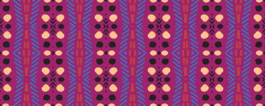 Geometrik resim. Kusursuz duvar kağıdı. Grunge stili tekstil. Shibori deseni. Güzel mürekkep boyası. Indigo, Pembe ve Atlantik mavisi. Yeşil.