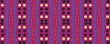 Edepsiz Sanat baskısı. Duvar kağıdını yansıtıyor. Boya Görüntü İpliği Tekstil. Yün Tekstil. Modaya uygun Gouache boyası. Adil, pembe ve Atlantik mavisi. Sarı.