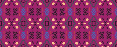 Geometrik resim. Kusursuz desen. Boya Görüntü Sonsuz Süs. Flanel tekstili. Modaya uygun mürekkep çizilmiş. Ultramarine, Crimson ve Blood Stone. Kireç.