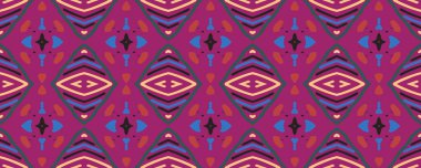 Edepsiz Sanat Filmi. Ayna Sesi. Aquarelle Bulanık Süslü Parmak izi. Motley Print 'i Ikat. Güzel Gouache. Gök mavisi, yakut ve altın hasat. Kireç.