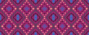 Edepsiz Sanat baskısı. İz yansıtılıyor. Eski kağıt Halk Tasarımı. Endonezya baskısı. Zarif mürekkep çizilmiş. Leylak, Burgundy ve orkide çiçeği. Yeşil.