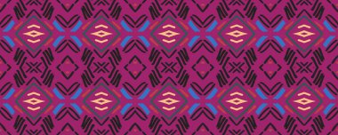 Geometrik resim. Ayna deseni. Klasik Grunge dokusu. Bohem batik. Güzel mürekkep çizilmiş. Adil, Burgundy ve altın hasat. Kireç.