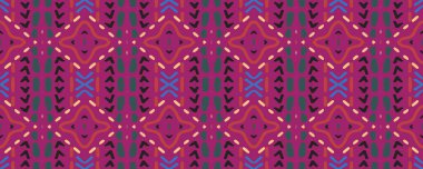 Geometrik duvar kağıdı. Rengi tekrarlıyor. Suluboya Görüntü Sonsuz Süs. Dashiki baskısı. Harika El Çizimi. Adil, pembe ve altın hasat. Sarı.
