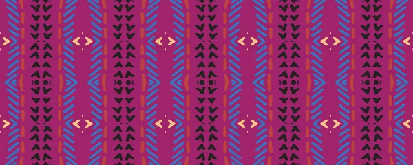 Krawattenfärbedruck Endlose Farbe Grunge Style Ornamental Indisches Muster Tolle Handmalerei — Stockfoto