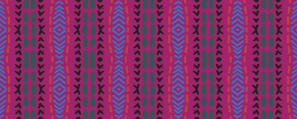 Quadro Arte Sporca Stampa Specchio Hippie Endless Fabric Stampa Dashiki — Foto Stock