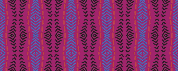 Geometric Print Reflecting Wallpaper Grunge Style Textile Print Flannel Textile — Stock Photo, Image