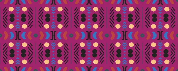 Geometrikus Minta Ismétlődő Tapéta Mocskos Papírfesték Afrikai Stílus Puccos Akvarell — Stock Fotó