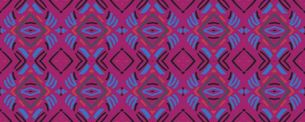 Geometric Picture Repeating Pattern Pergament Diverse Dirty Paper Ikat Motley — Stock Photo, Image
