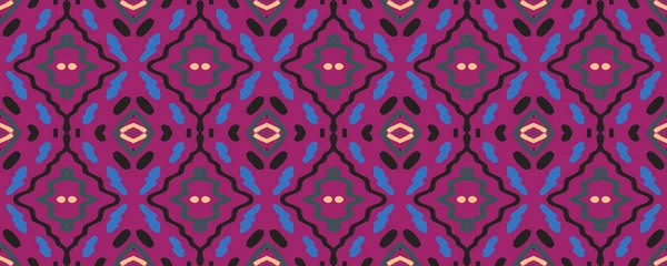 Geometrikus Tapéta Ismétlem Tone Hippie Textil Flanel Textil Félelmetes Gouache — Stock Fotó