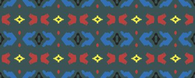 Geometrik resim. Tone 'u yansıtıyor. Retro Old Doku. Bohem batik. Müthiş Yıkama Çizimi. Violet, Orange ve Aqua. Kireç.