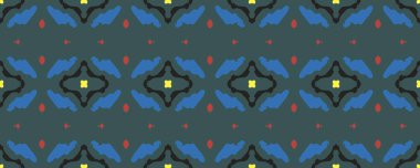 Edepsiz Sanat baskısı. Sonsuz özgeçmiş. Eski kağıt tekstil baskısı. Batik Tekstil. Zarif mürekkep. Violet, Ruby ve Aqua. Kireç.