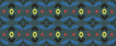 Edepsiz Sanat baskısı. Rengi tekrarlıyor. Suluboya Görüntü Süsleme baskısı. Shibori deseni. Lüks Gouache çizilmiş. Mavi, pembe ve elektrik kırmızısı. Kireç.