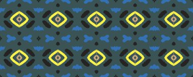 Geometrik desen. Kusursuz Tone. Eski tarz süs baskısı. Boho tarzı. Modaya uygun Aquarelle. Violet, Magenta ve Coloro. Kireç.