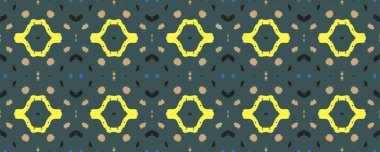 Edepsiz Sanat Filmi. Sonsuz bir düzen. Pergament Grunge Stili Efekti. Aztek deseni. Güzel mürekkep çizmişsin. Ultramarine, Magenta ve elektrik eflatunu. Yeşil.