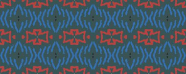 Boyalı parmak izi. Arka plan tekrarlanıyor. Kirli kağıt tekstil. Damask izi. Güzel Gouache boyası. Mavi, Ruby ve Coloro. Yeşil.