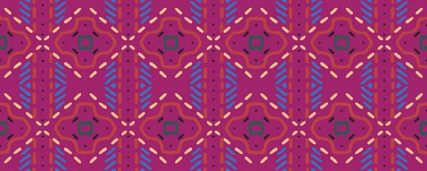 Geometric Pattern Repeating Pattern Shabby Paint Shabby Paint African Style — Stock Photo, Image