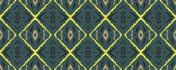Geometrické Tapety Bezproblémový Otisk Hippie Nekonečný Ornament Asijský Tisk Pěkná — Stock fotografie