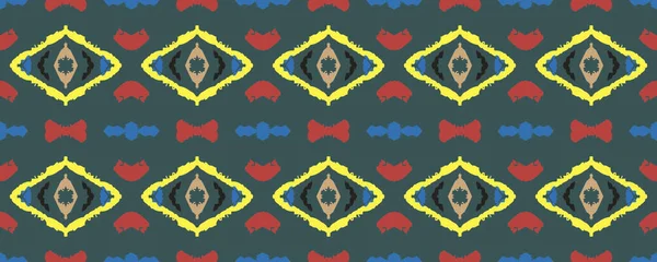 Geometrik Resim Tekrarlanan Baskı Klasik Süsleme Baskısı Flanel Tekstili Güzel — Stok fotoğraf