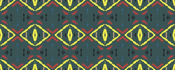 Geometrisches Bild Spiegeltapete Vorhanden Altes Papier Fadenloses Textil Boho Stil — Stockfoto