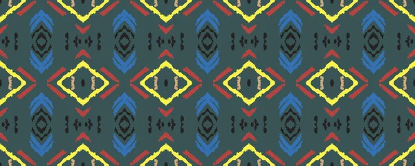 Geometrikus Tapéta Ismétlem Grunge Stílus Textil Nyomat Indiai Minta Hűvös — Stock Fotó