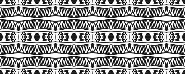 Tie Dye Geométrico Sem Costura Branco Preto Ink Japanese Diverse — Fotografia de Stock